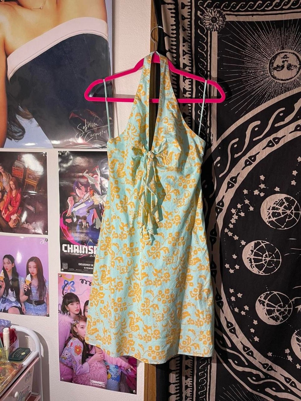 vintage y2k Gap summer halter dress